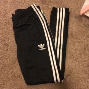 New adidas track pants
